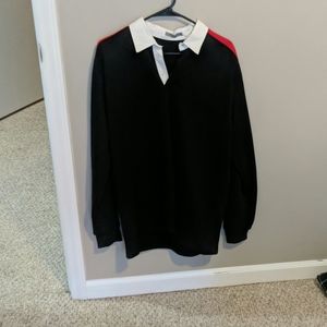 Carmar rugby dress with reflective stripe